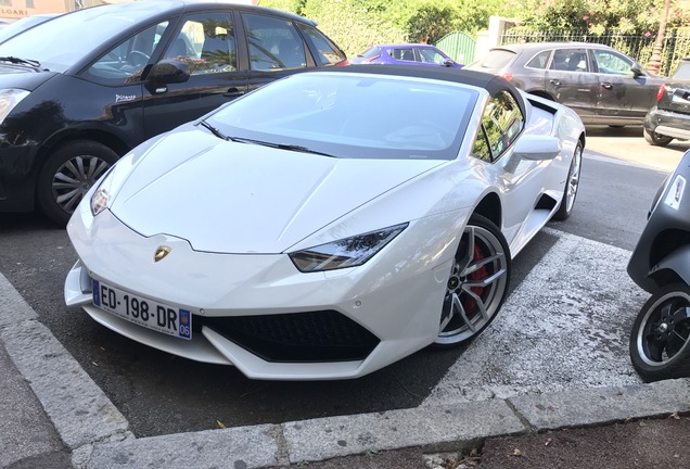 Lamborghini Huracán LP610-4 Spyder