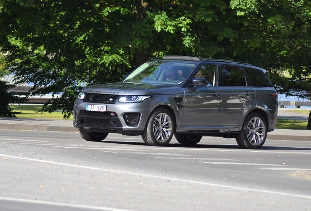 Land Rover Range Rover Sport SVR