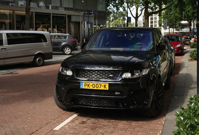 Land Rover Range Rover Sport SVR