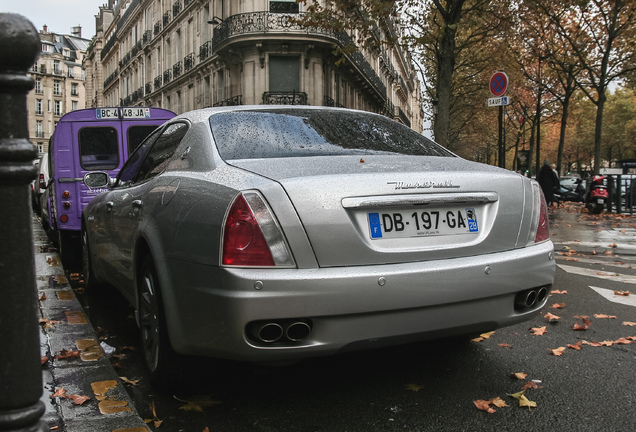 Maserati Quattroporte