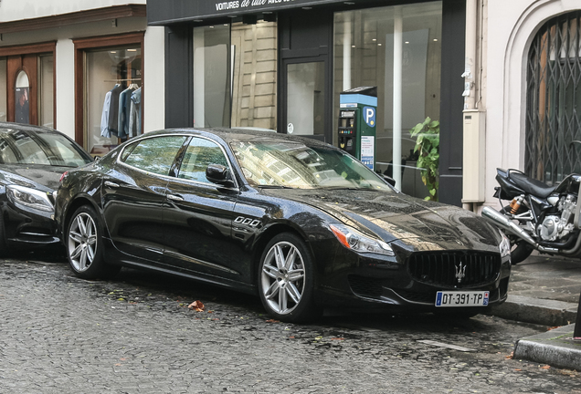 Maserati Quattroporte S 2013