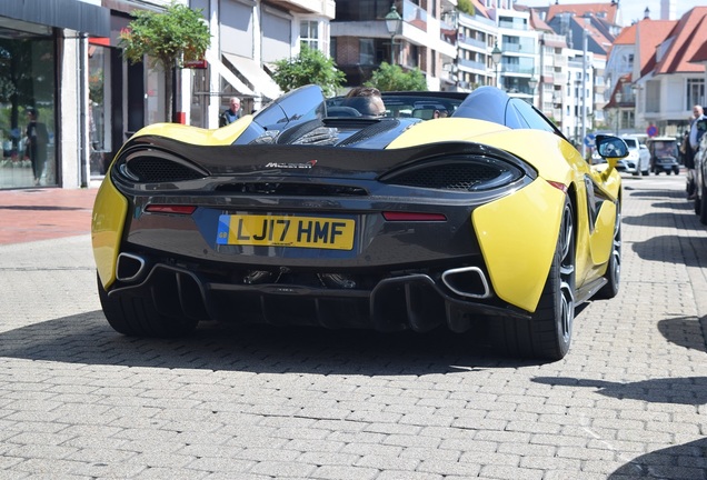 McLaren 570S Spider