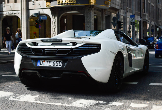 McLaren 650S Spider