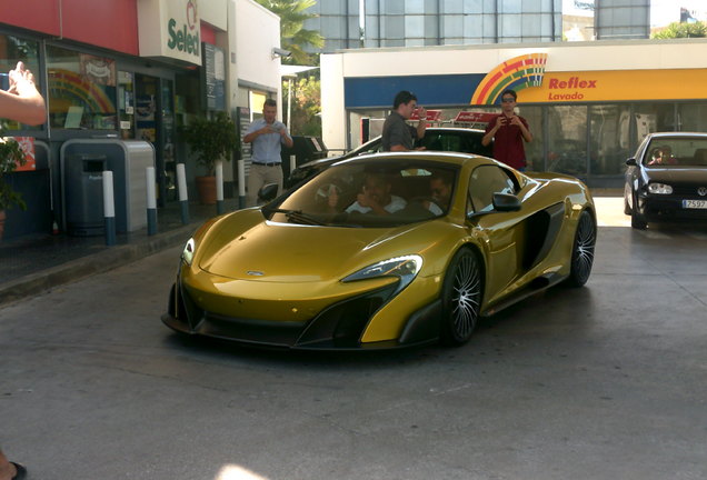 McLaren 675LT Spider