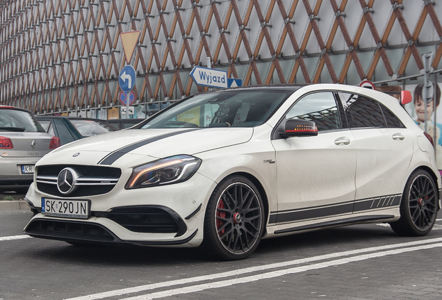 Mercedes-AMG A 45 W176 2015