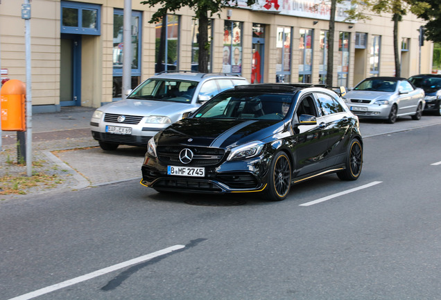 Mercedes-AMG A 45 W176 Yellow Night Edition