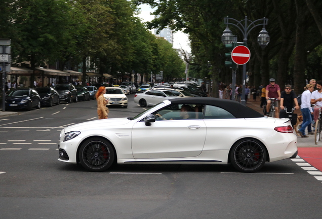 Mercedes-AMG C 63 S Convertible A205