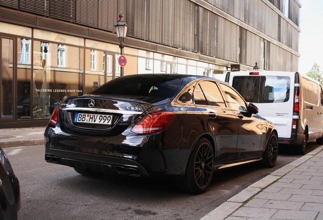 Mercedes-AMG C 63 S W205