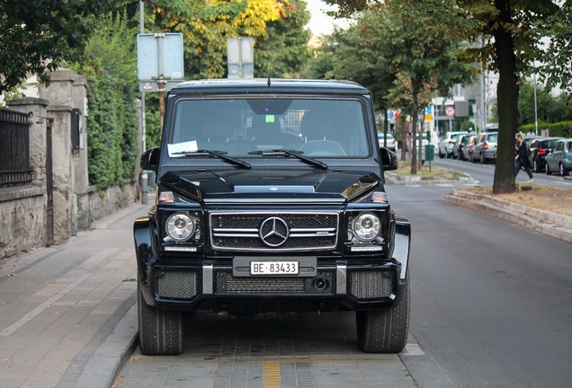 Mercedes-AMG G 63 2016