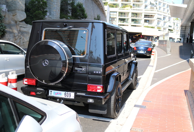 Mercedes-AMG G 63 2016 Edition 463