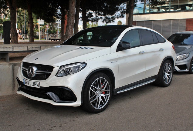 Mercedes-AMG GLE 63 S Coupé