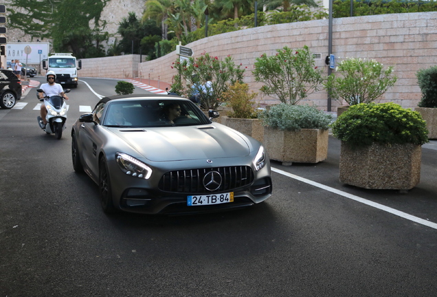 Mercedes-AMG GT C Roadster R190