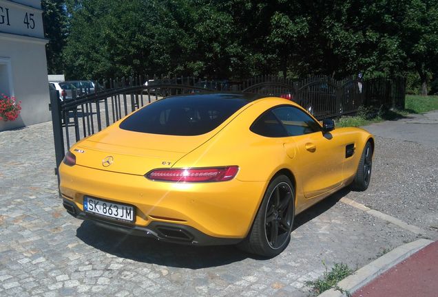 Mercedes-AMG GT C190