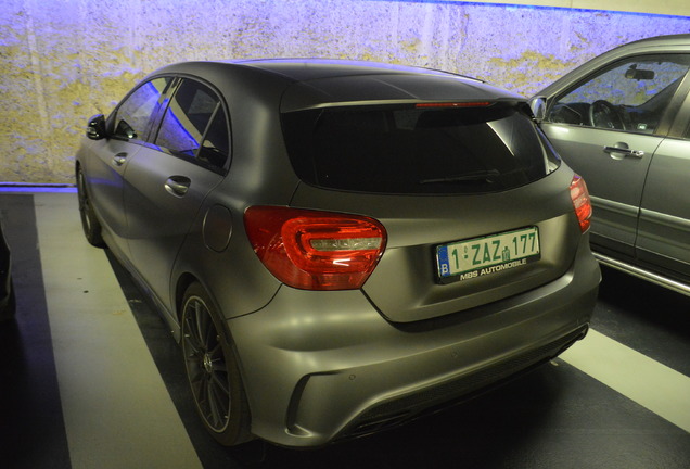 Mercedes-Benz A 45 AMG