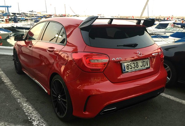 Mercedes-Benz A 45 AMG