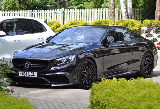 Mercedes-Benz Brabus S B63S-730 Coupé C217