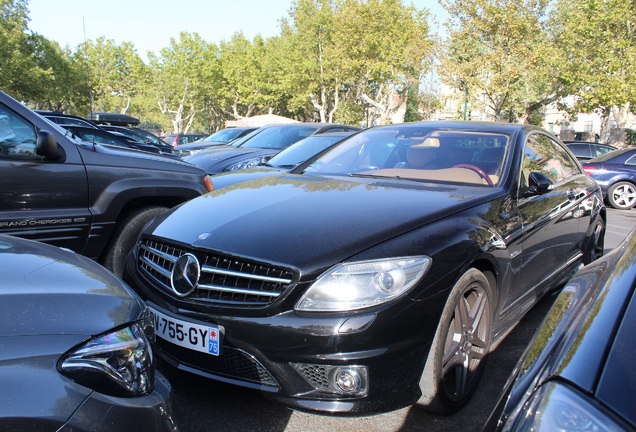 Mercedes-Benz CL 63 AMG C216