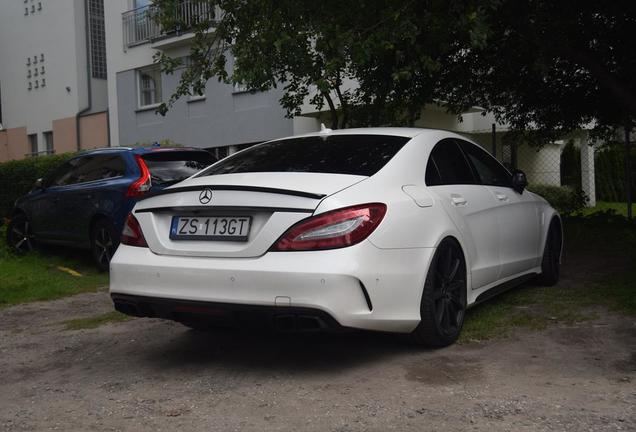 Mercedes-Benz CLS 63 AMG C218 2015