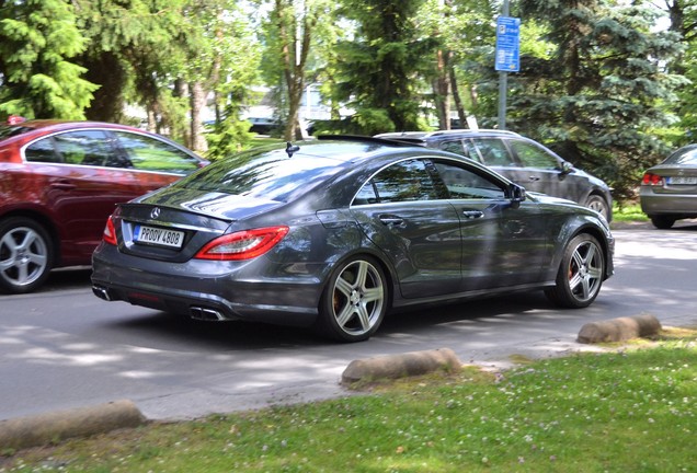 Mercedes-Benz CLS 63 AMG C218