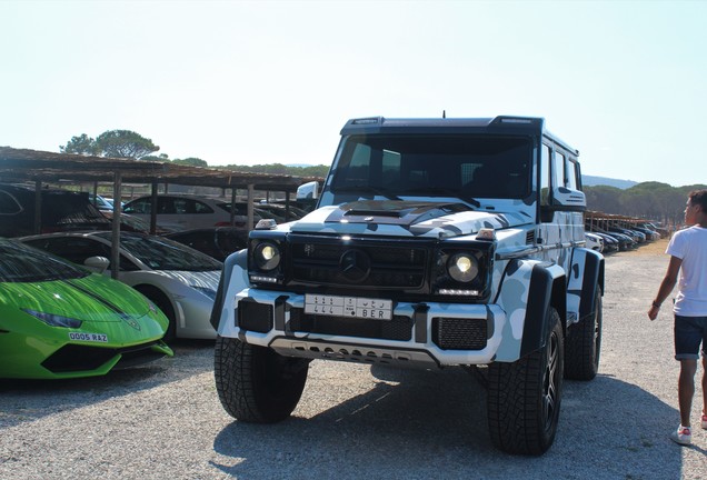 Mercedes-Benz G 500 4X4²