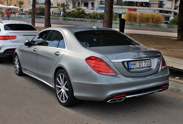 Mercedes-Benz S 63 AMG V222