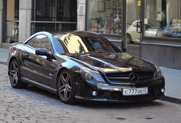 Mercedes-Benz SL 63 AMG