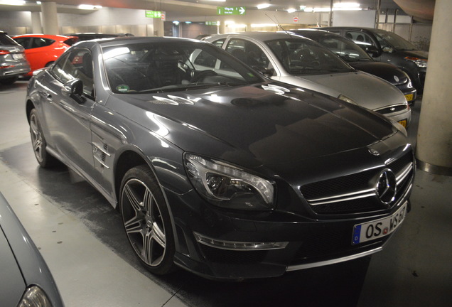 Mercedes-Benz SL 63 AMG R231