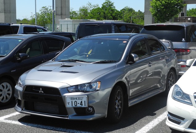 Mitsubishi Lancer Evolution X