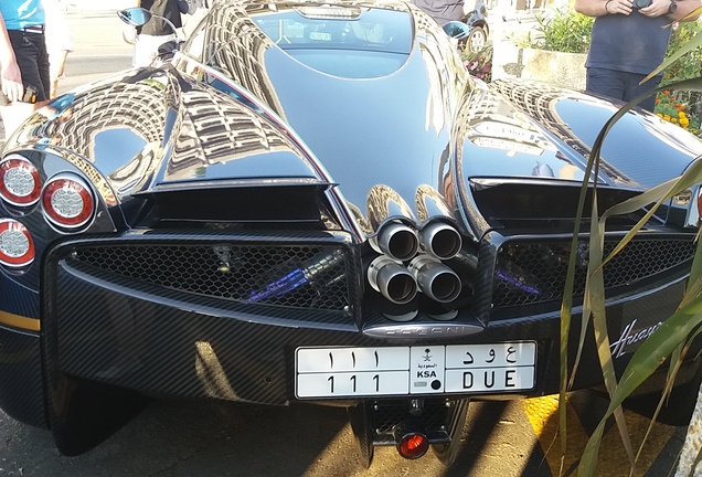 Pagani Huayra