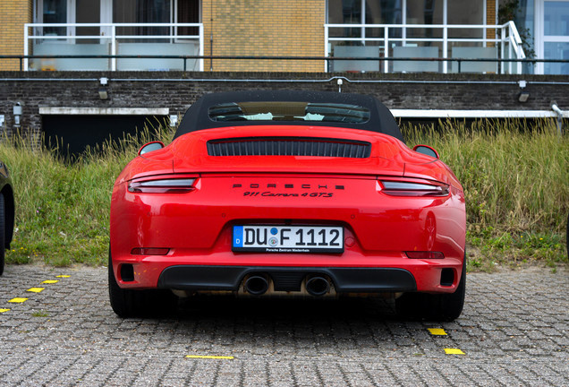 Porsche 991 Carrera 4 GTS Cabriolet MkII