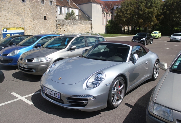 Porsche 991 Carrera 4S Cabriolet MkI