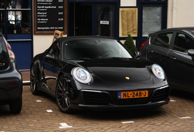 Porsche 991 Carrera 4S Cabriolet MkII