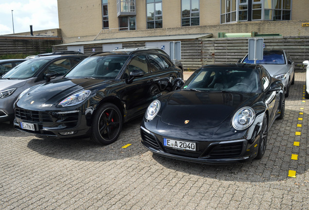 Porsche 991 Carrera 4S MkII