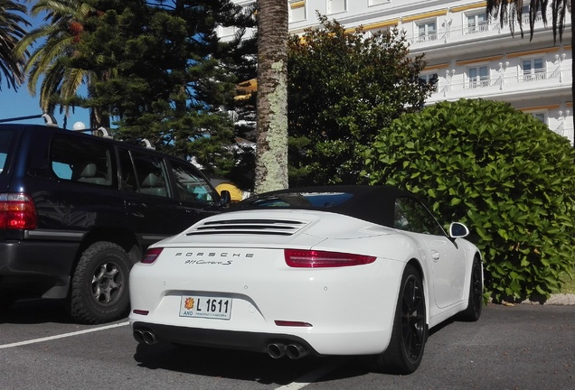 Porsche 991 Carrera S Cabriolet MkI