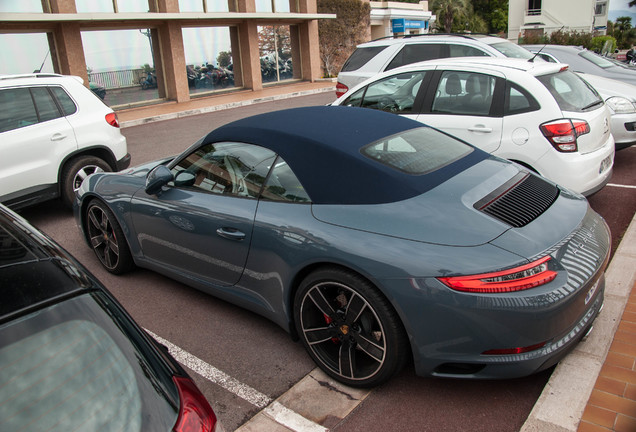 Porsche 991 Carrera S Cabriolet MkII