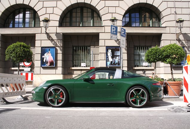 Porsche 991 Targa 4S MkI