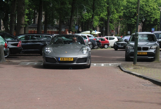 Porsche 991 Targa 4S MkII