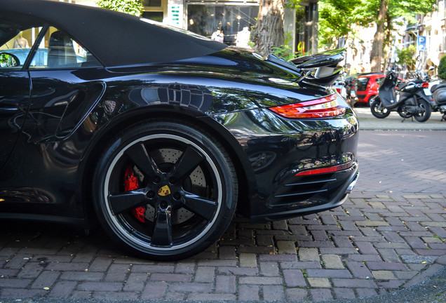 Porsche 991 Turbo Cabriolet MkII