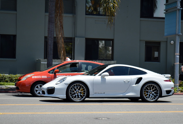 Porsche 991 Turbo S MkI