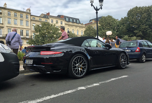 Porsche 991 Turbo S Cabriolet MkI