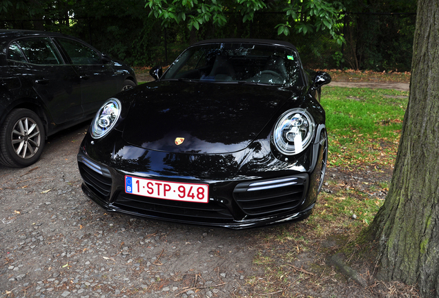 Porsche 991 Turbo S Cabriolet MkII