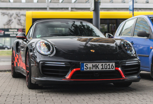 Porsche 991 Turbo S Cabriolet MkII