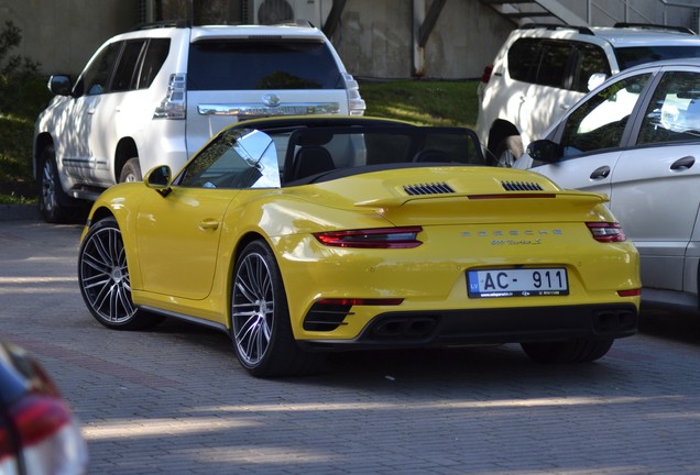 Porsche 991 Turbo S Cabriolet MkII