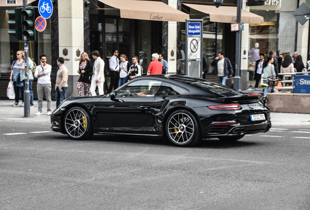 Porsche 991 Turbo S MkII