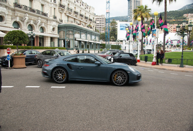 Porsche 991 Turbo S MkII