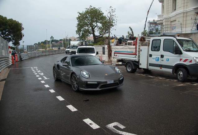 Porsche 991 Turbo S MkII