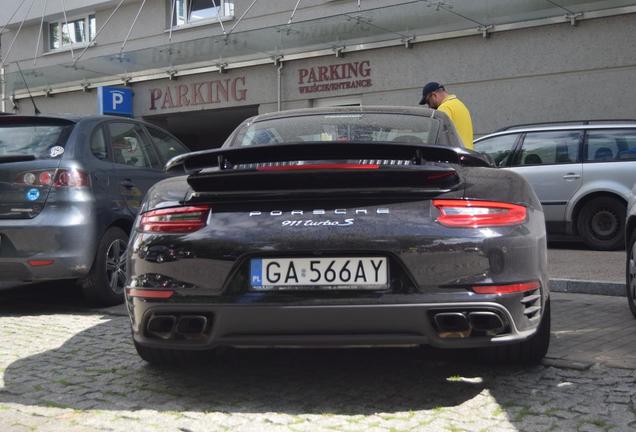 Porsche 991 Turbo S MkII