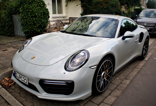 Porsche 991 Turbo S MkII