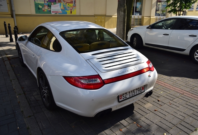 Porsche 997 Carrera 4S MkII