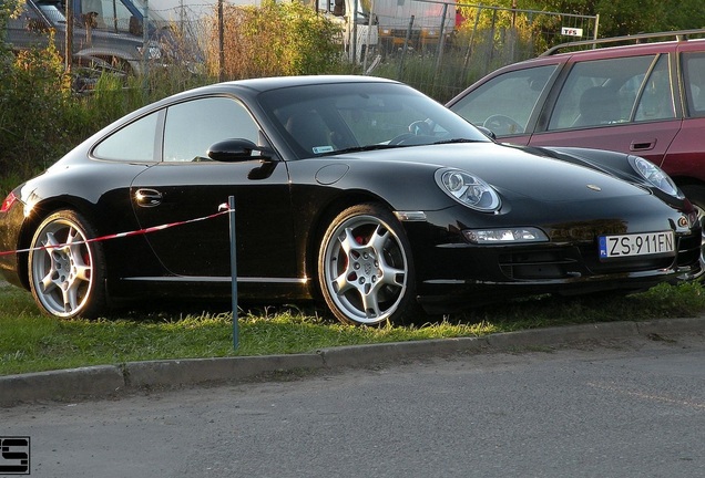 Porsche 997 Carrera S MkI